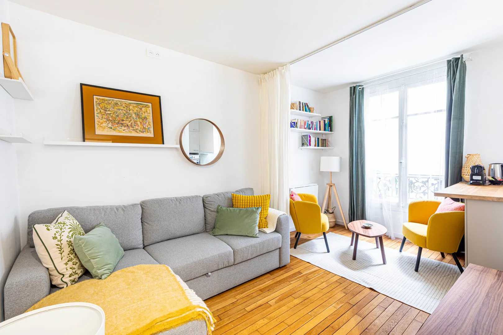 Apartment in Rue Dulong, Paris (1623373) ROOM 1