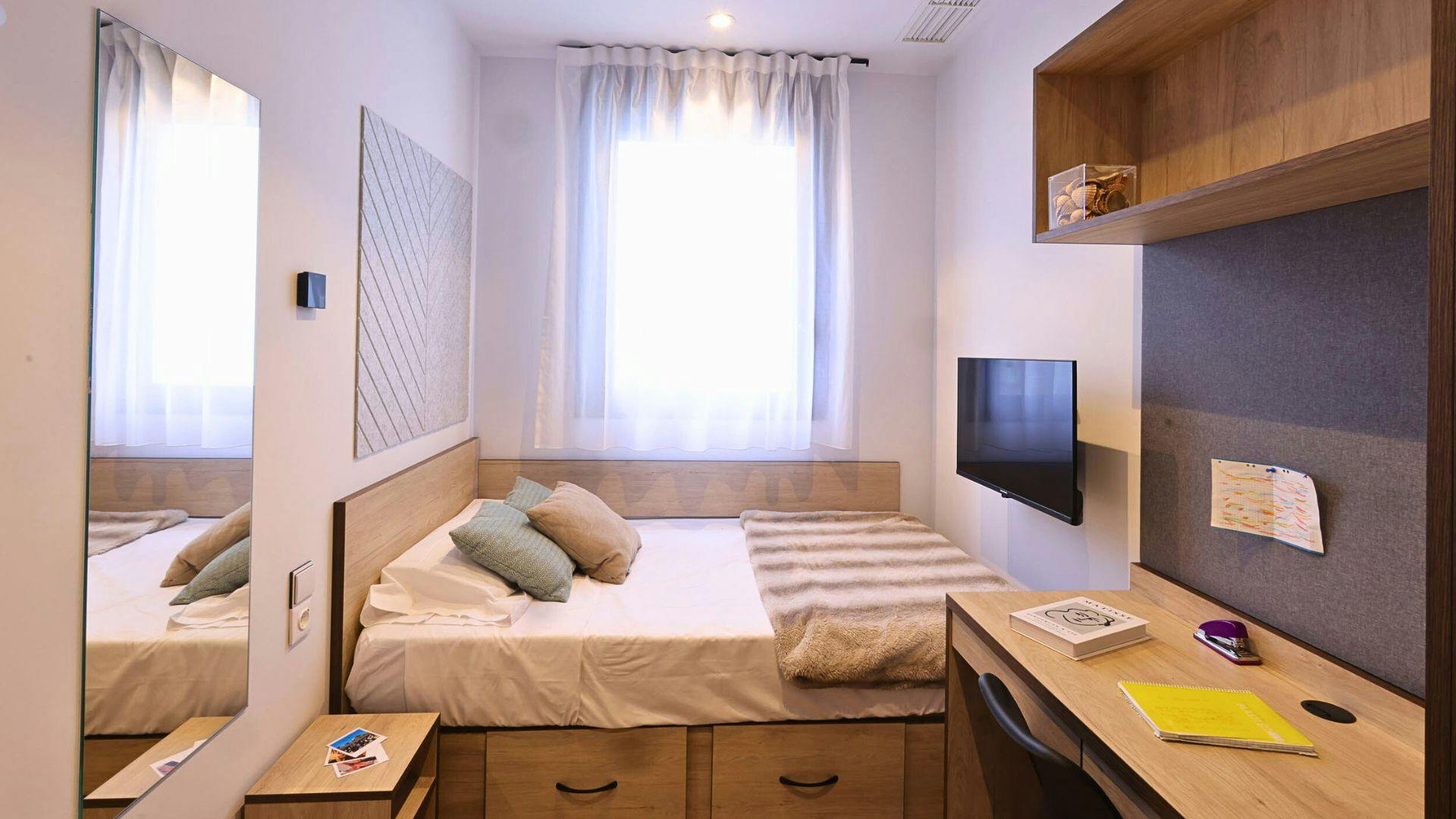 Chambre privée à louer pour 499 €/mois à Pamplona, Travesía del Monte Monjardín