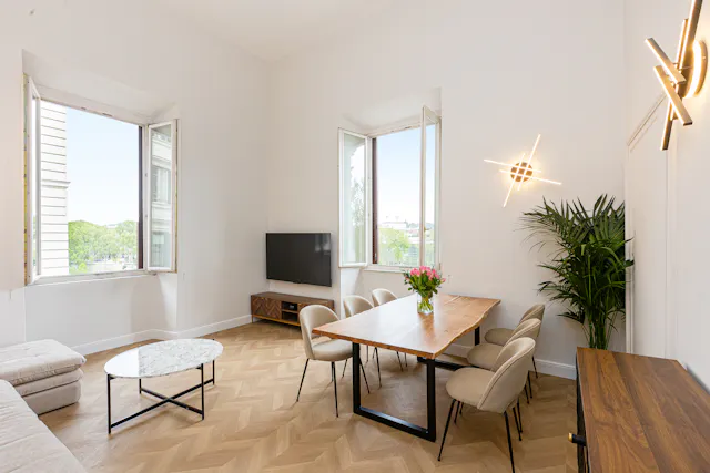 4-Bedroom Apartment in Lungotevere dei Mellini, Rome (1623379) room image 1