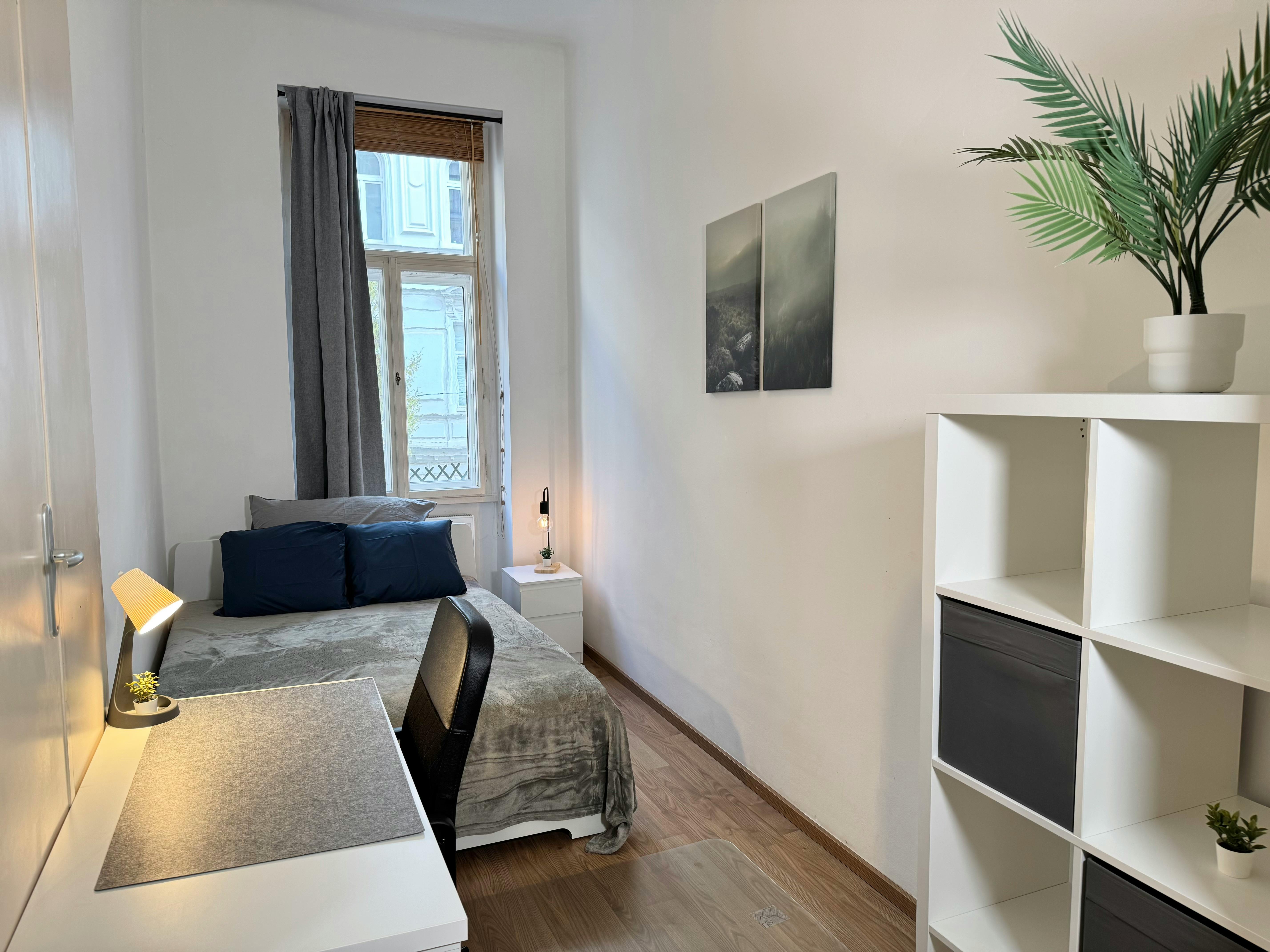 Single room Vienna, 1 bed, 7m² — photo 2