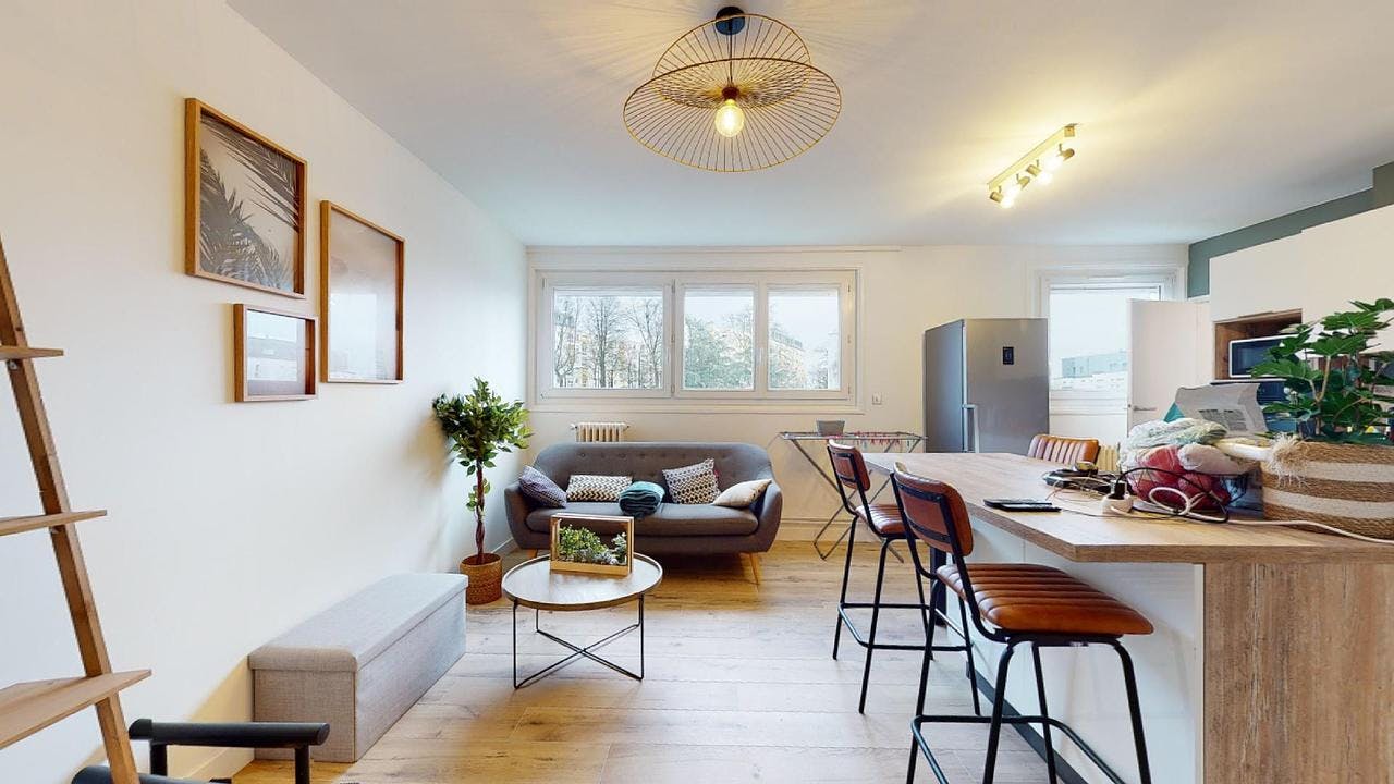 Private room for rent for €479 per month in Nantes, Boulevard Jean Moulin