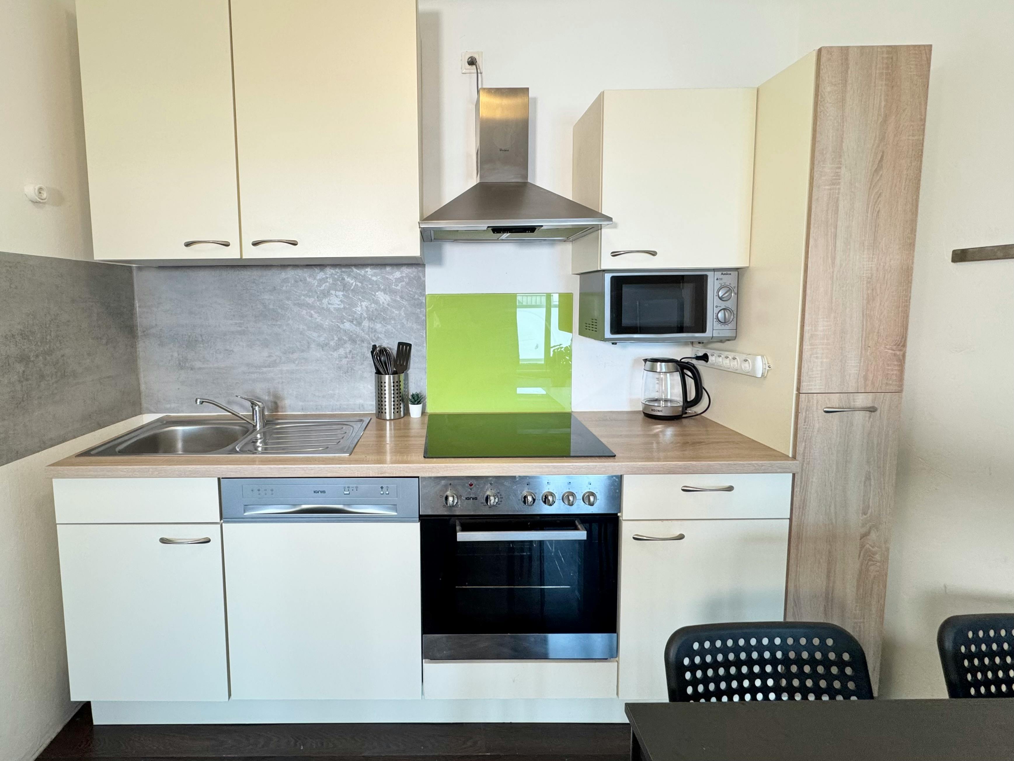 Single room Vienna, 1 bed, 16m² — photo 1