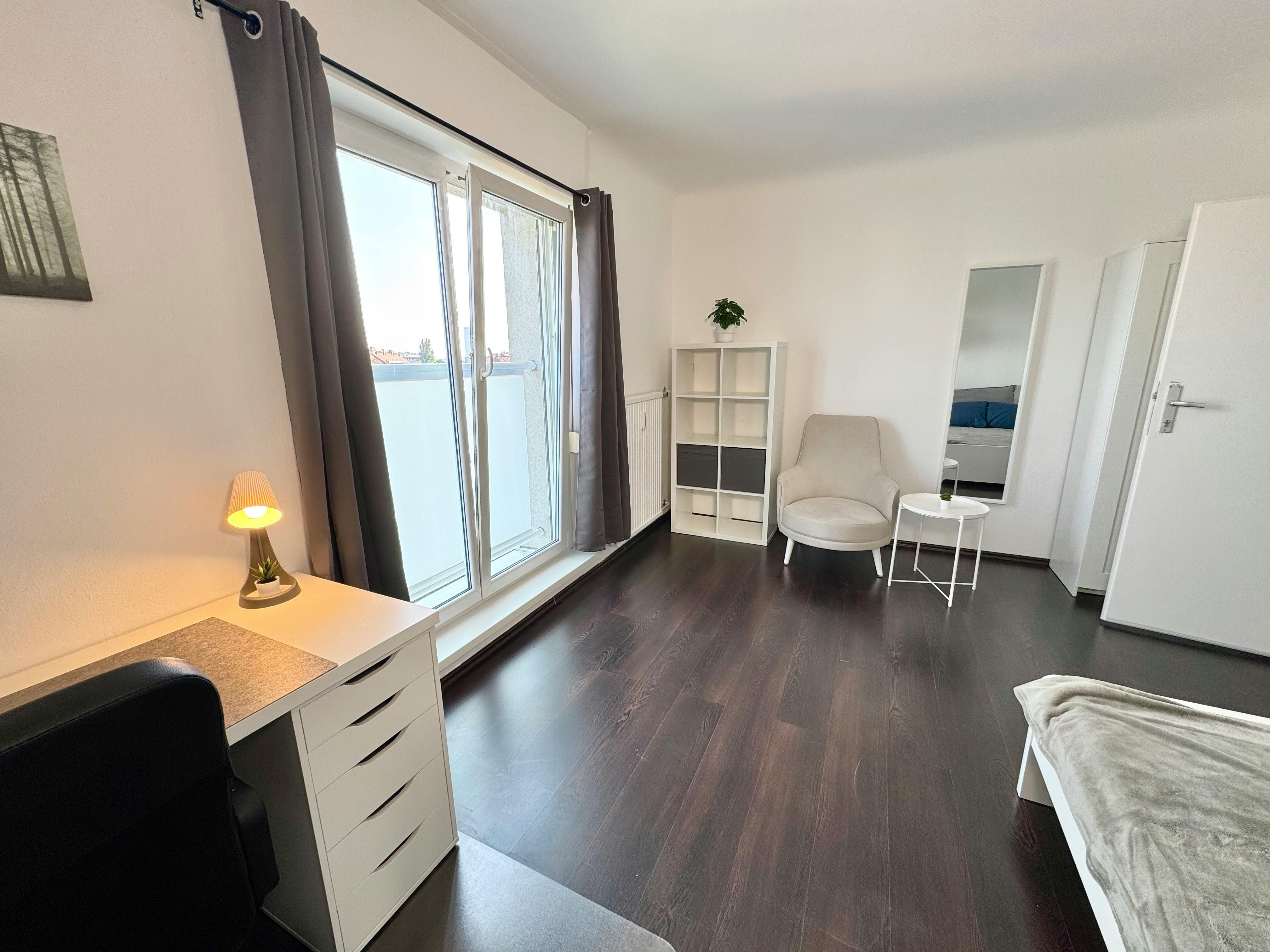 Single room Vienna, 1 bed, 16m² — photo 2