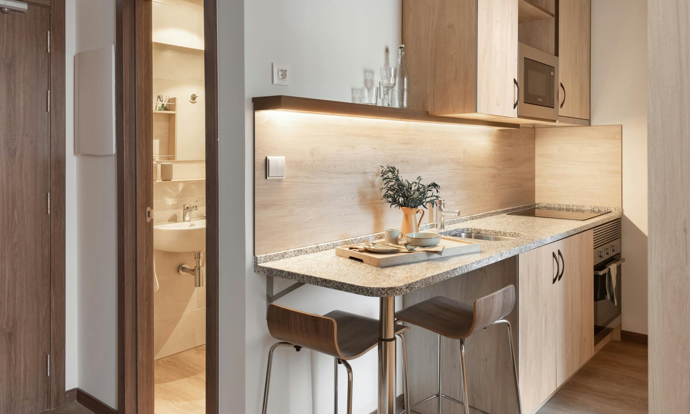 Chambre privée à louer pour 1 018 €/mois à Pozuelo de Alarcón, Avenida de Europa