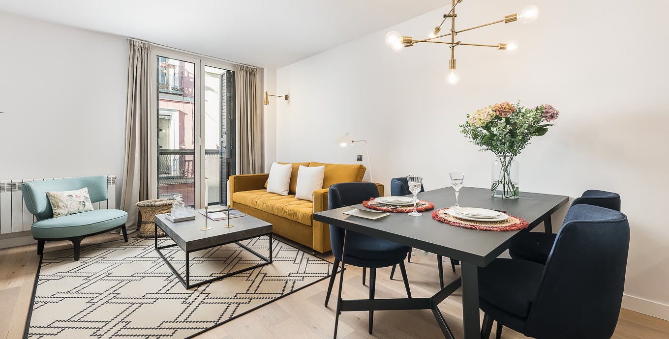 Apartment Madrid, 1 bed — photo 5