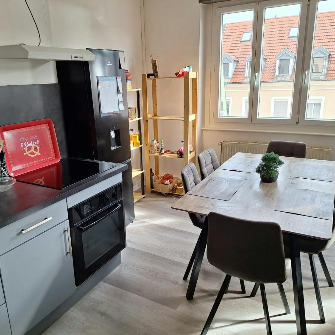Habitación privada en alquiler por 395 € al mes en Mulhouse, Rue Lefebvre