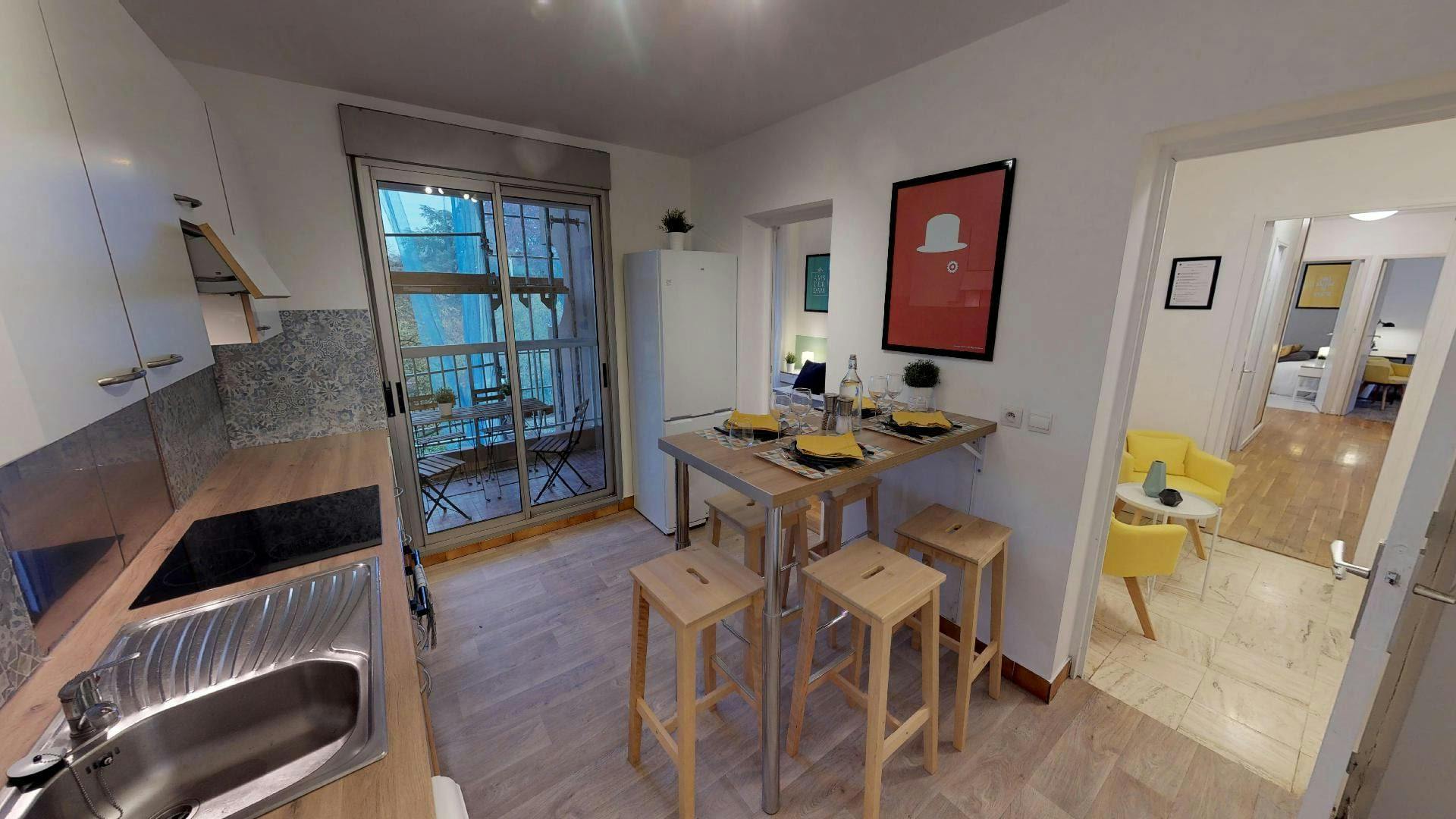 Single room Lyon, 1 bed, 11m² — photo 10