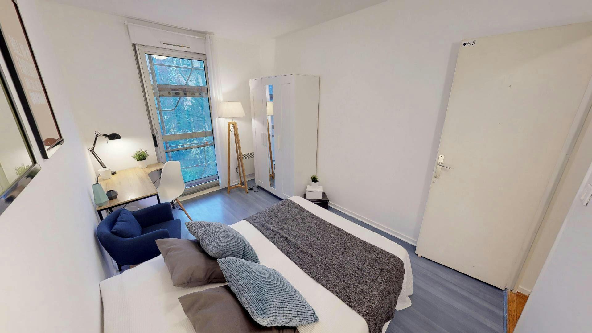 Single room Lyon, 1 bed, 11m² — photo 9