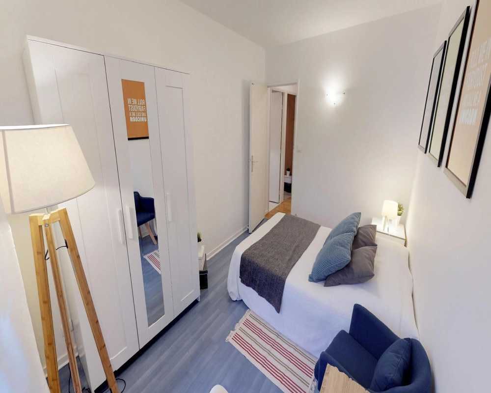 Quarto privado para alugar por € 375 por mês em Lyon, Rue du Bourbonnais