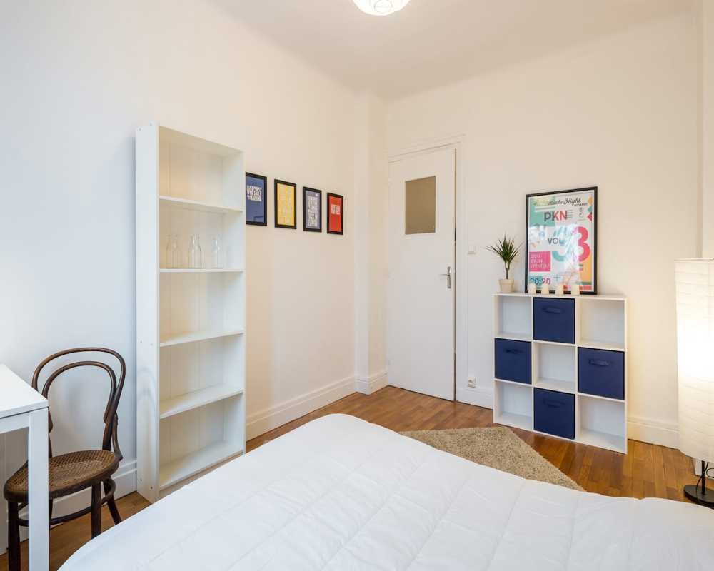 Cameră privată de închiriat pentru 370 EUR pe lună în Lyon, Rue Salomon Reinach