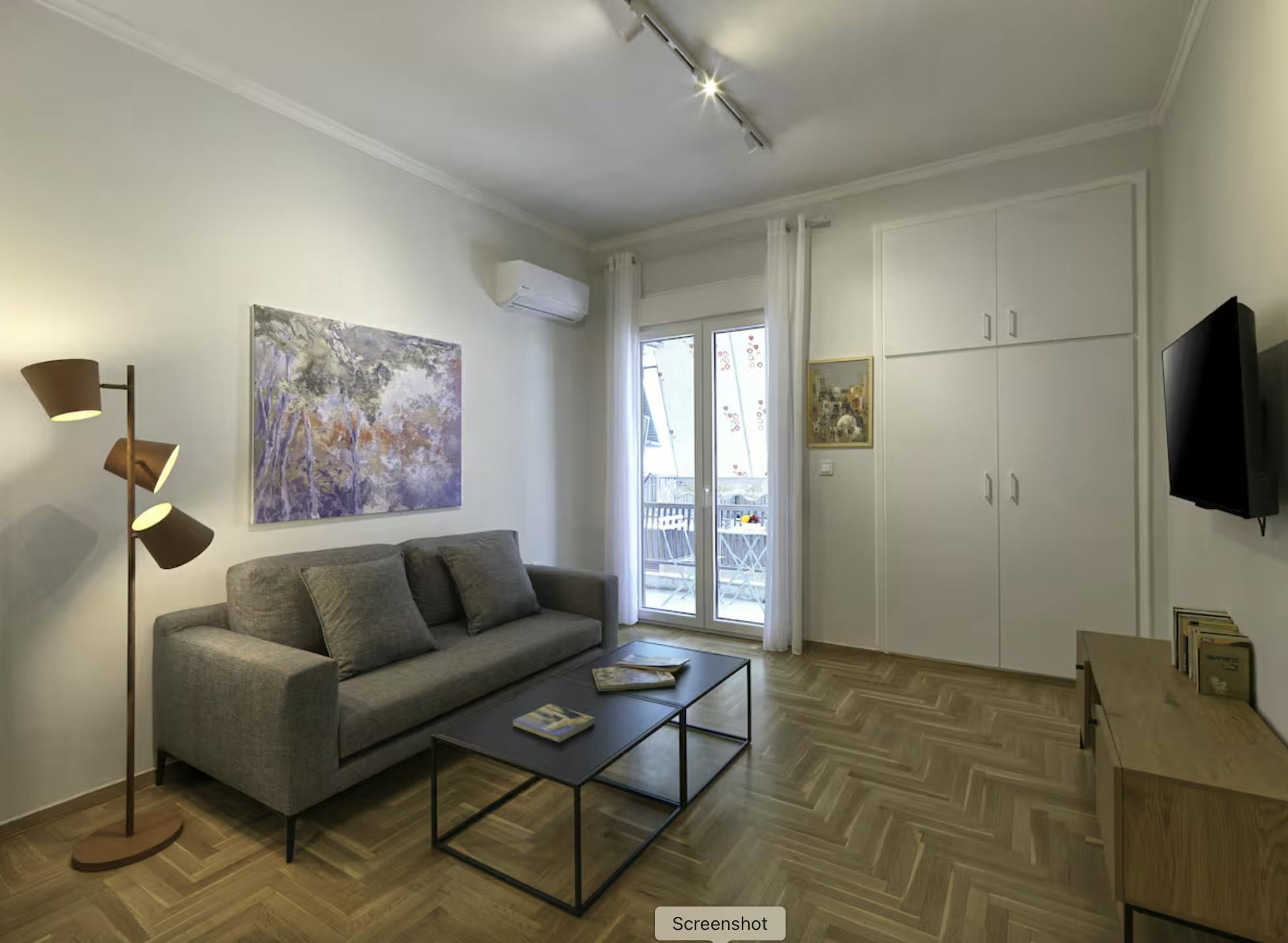 Wohnung zu mieten für 850 € pro Monat in Athina, Alkiviadou