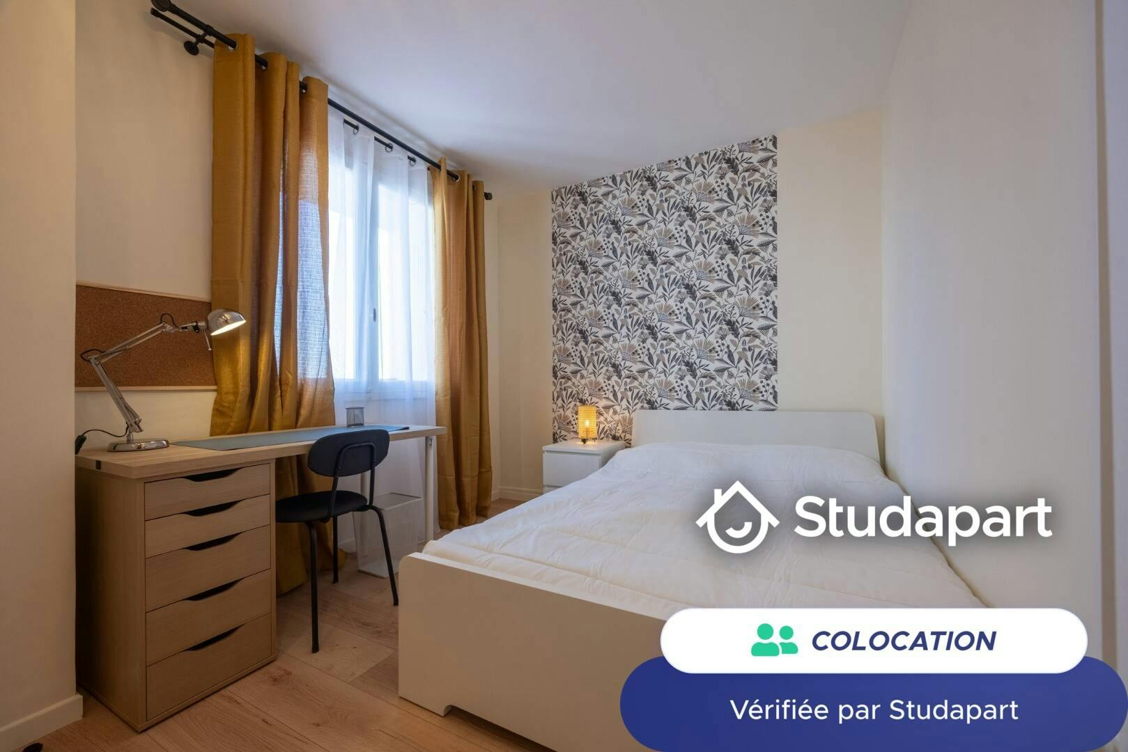 Private room for rent for €550 per month in Talence, Rue de Suzon