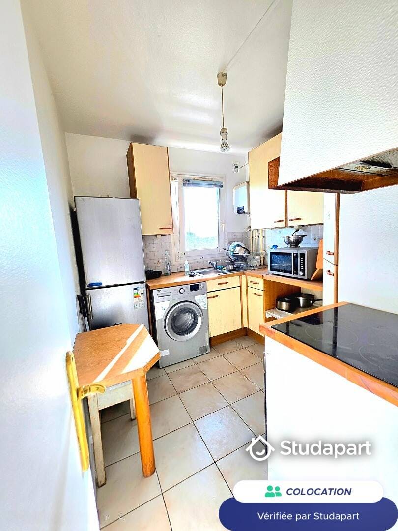 Private room for rent for €480 per month in Évry-Courcouronnes, Résidence du Parc de Petit Bourg