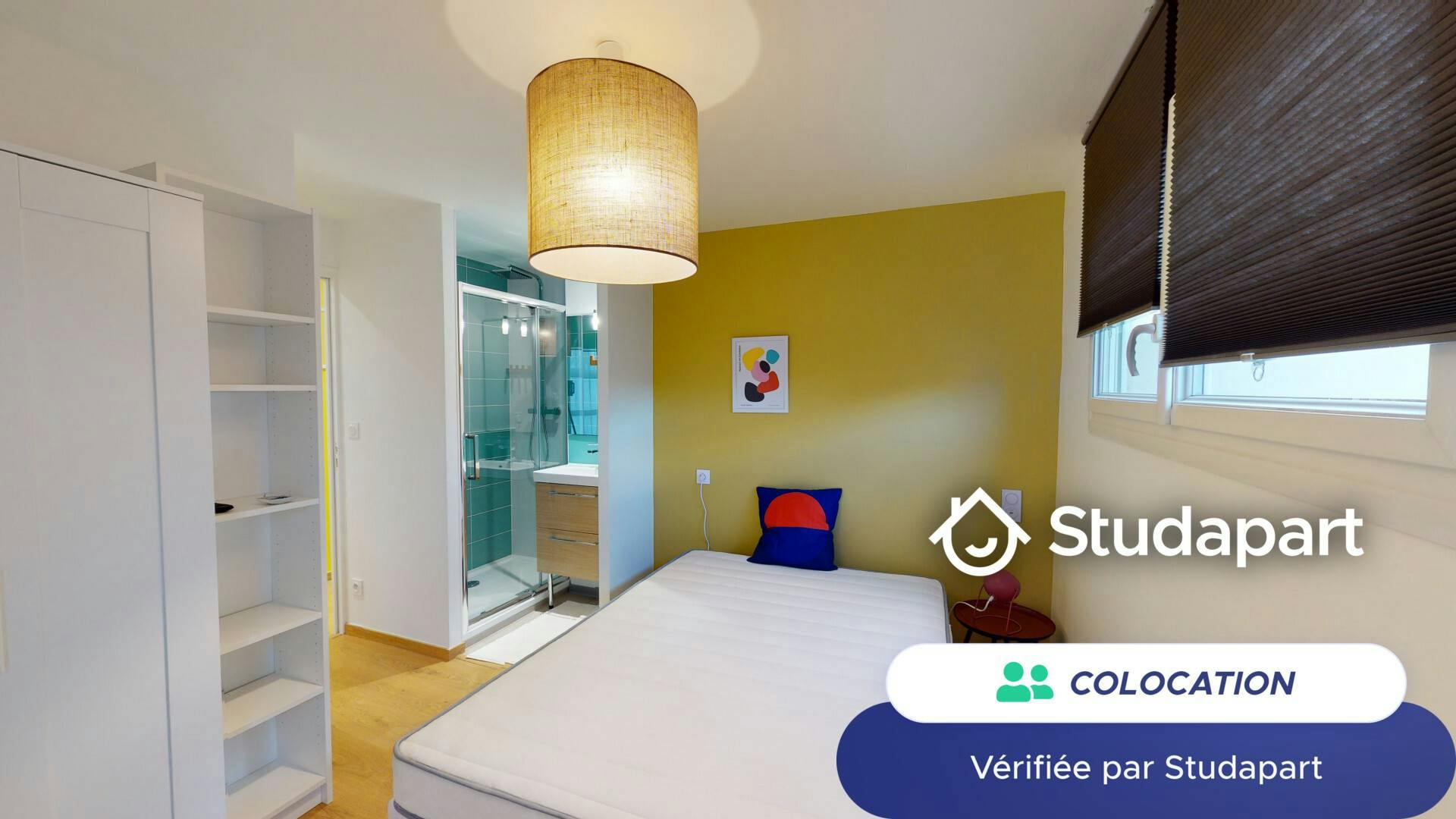 Private room for rent on Rue Jean-Baptiste Colbert, Toulouse - Plus