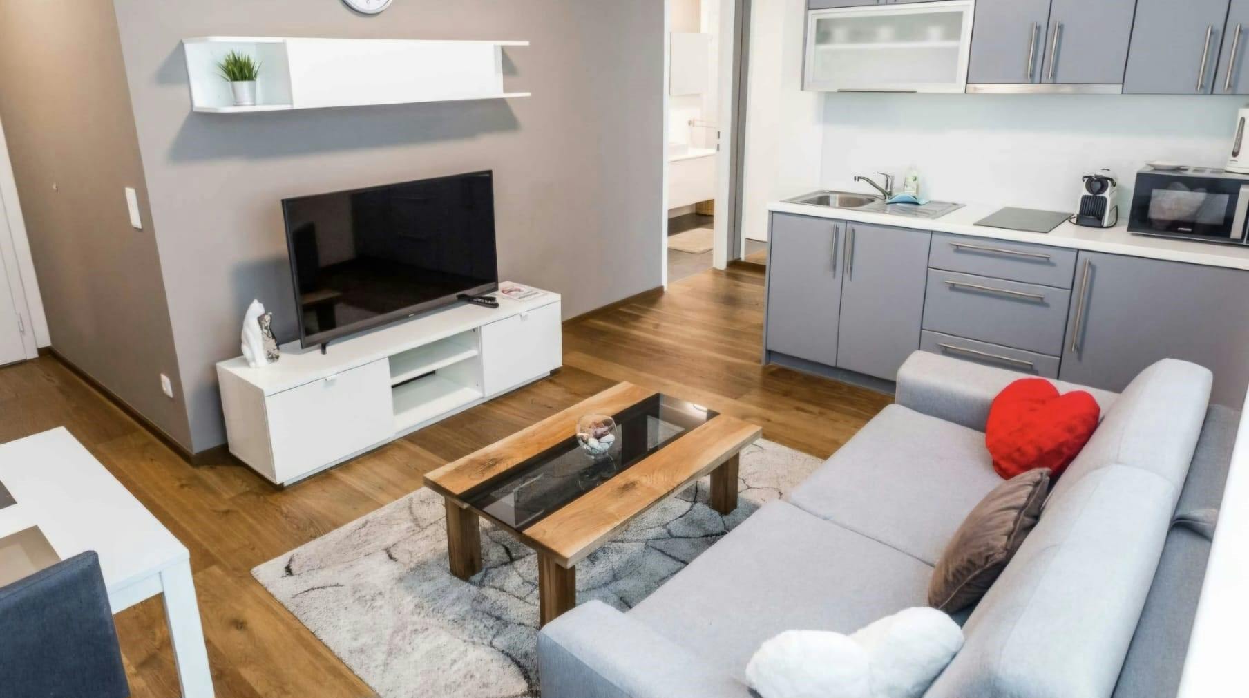 Apartment Vienna, 1 bed — photo 2