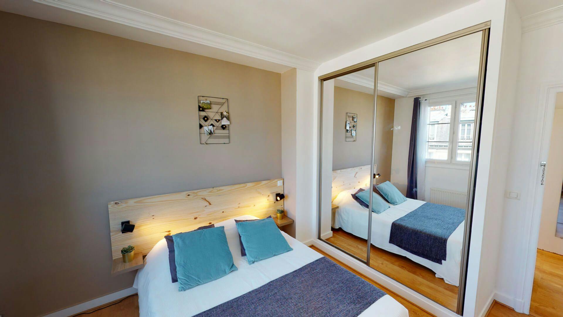 Private room for rent on Avenue du Général Michel Bizot, Paris - Vue 4