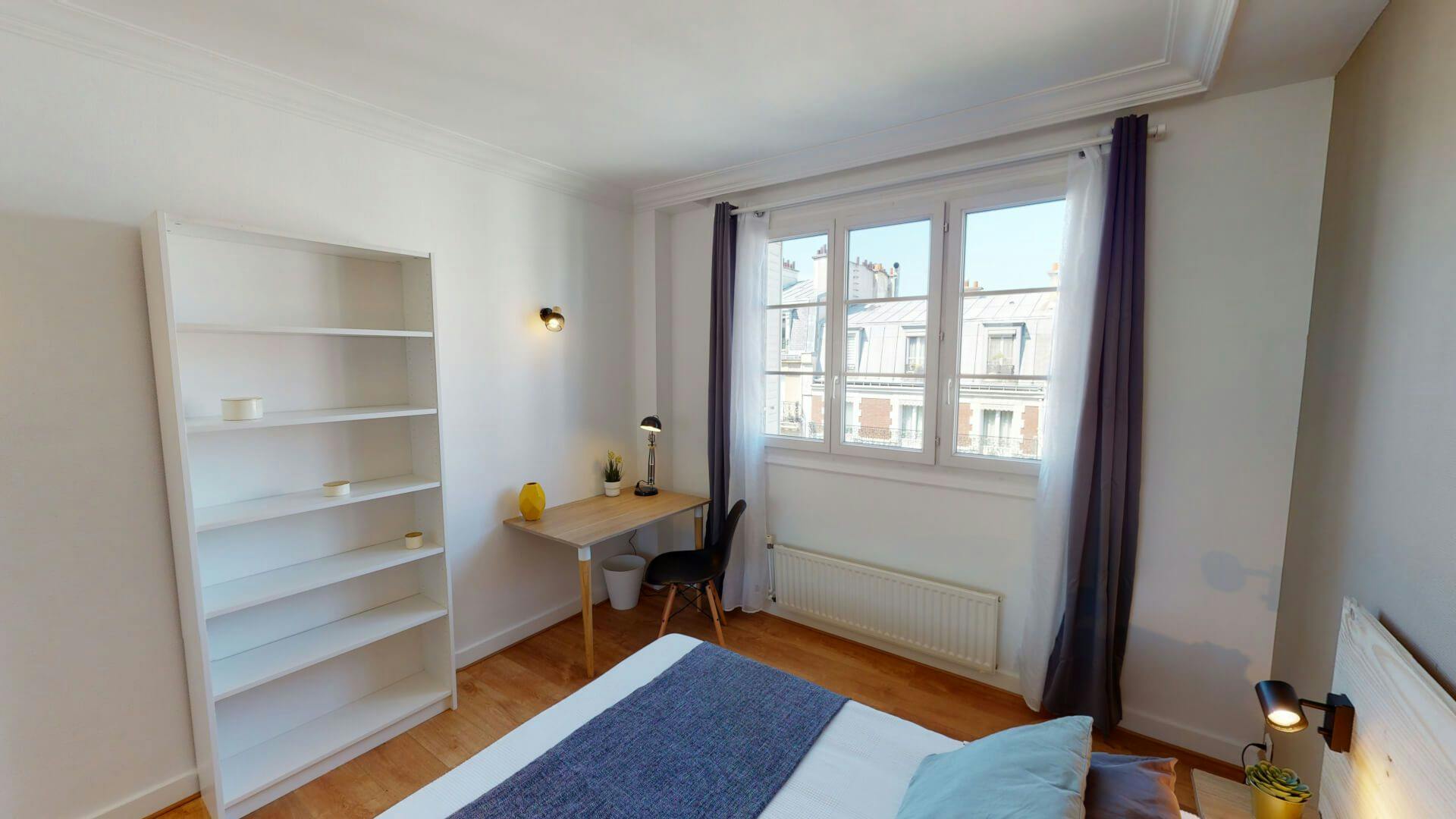 Private room for rent on Avenue du Général Michel Bizot, Paris - Vue 5