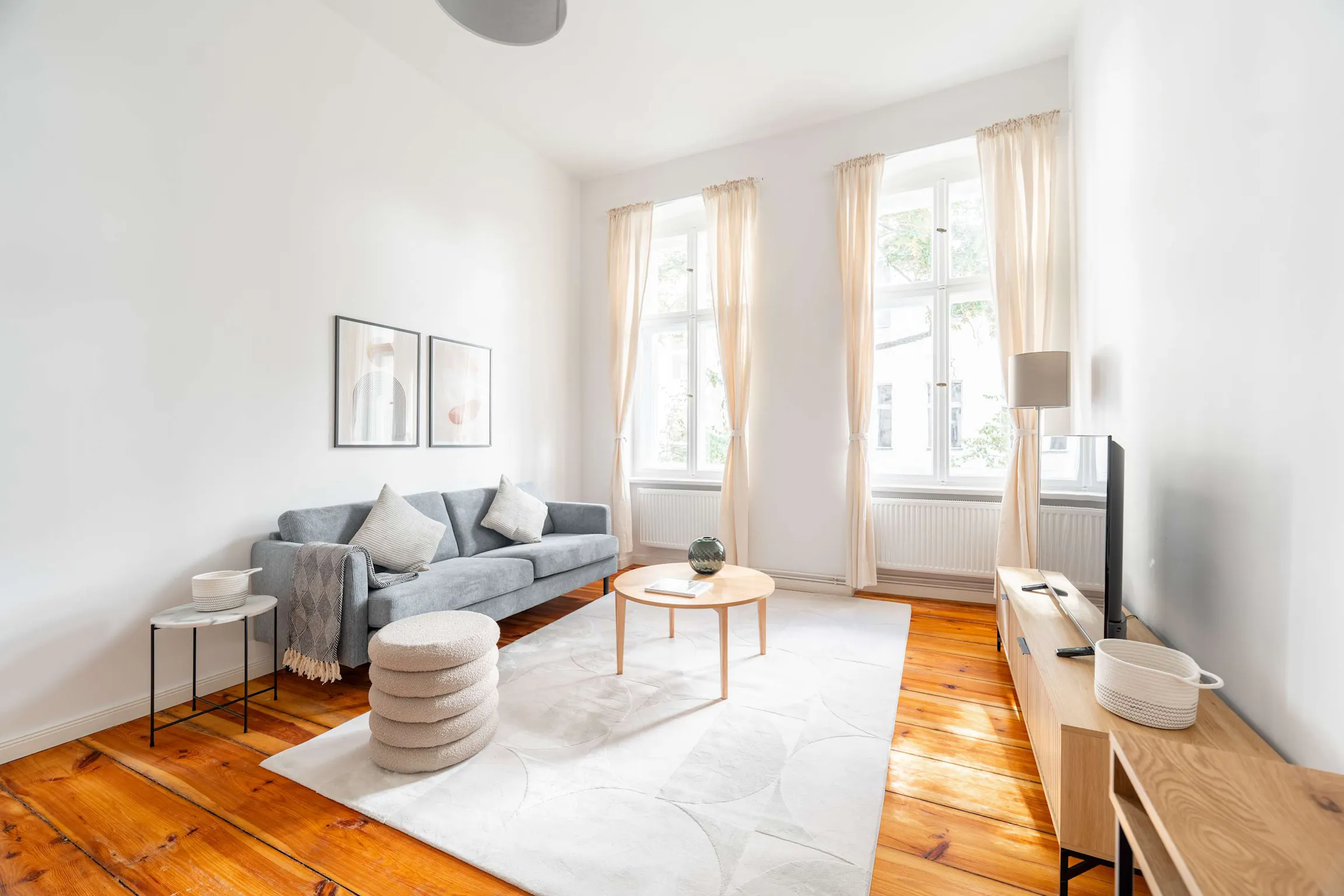 1-Bedroom Apartment in Gutzkowstraße, Berlin (1623913) ROOM 1