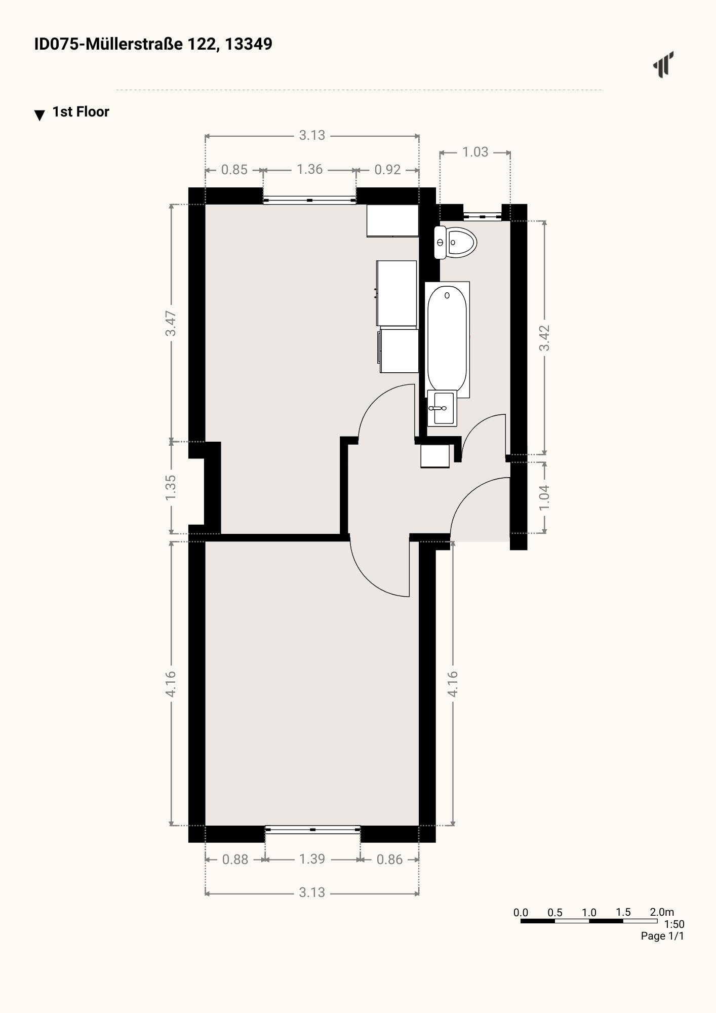 Apartment Berlin — photo 7