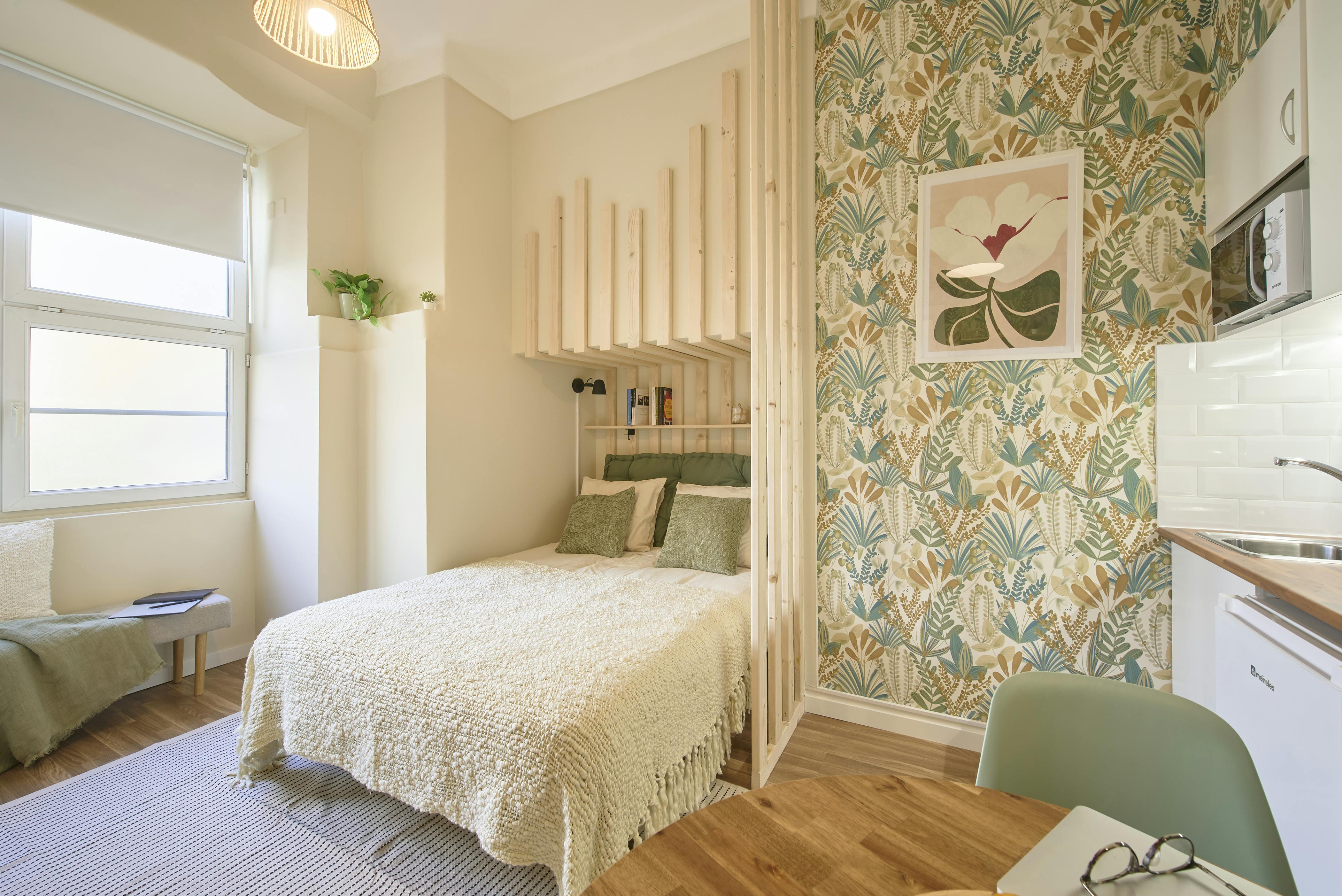 Studio para alugar por € 1.250 por mês em Lisbon, Avenida António Augusto de Aguiar