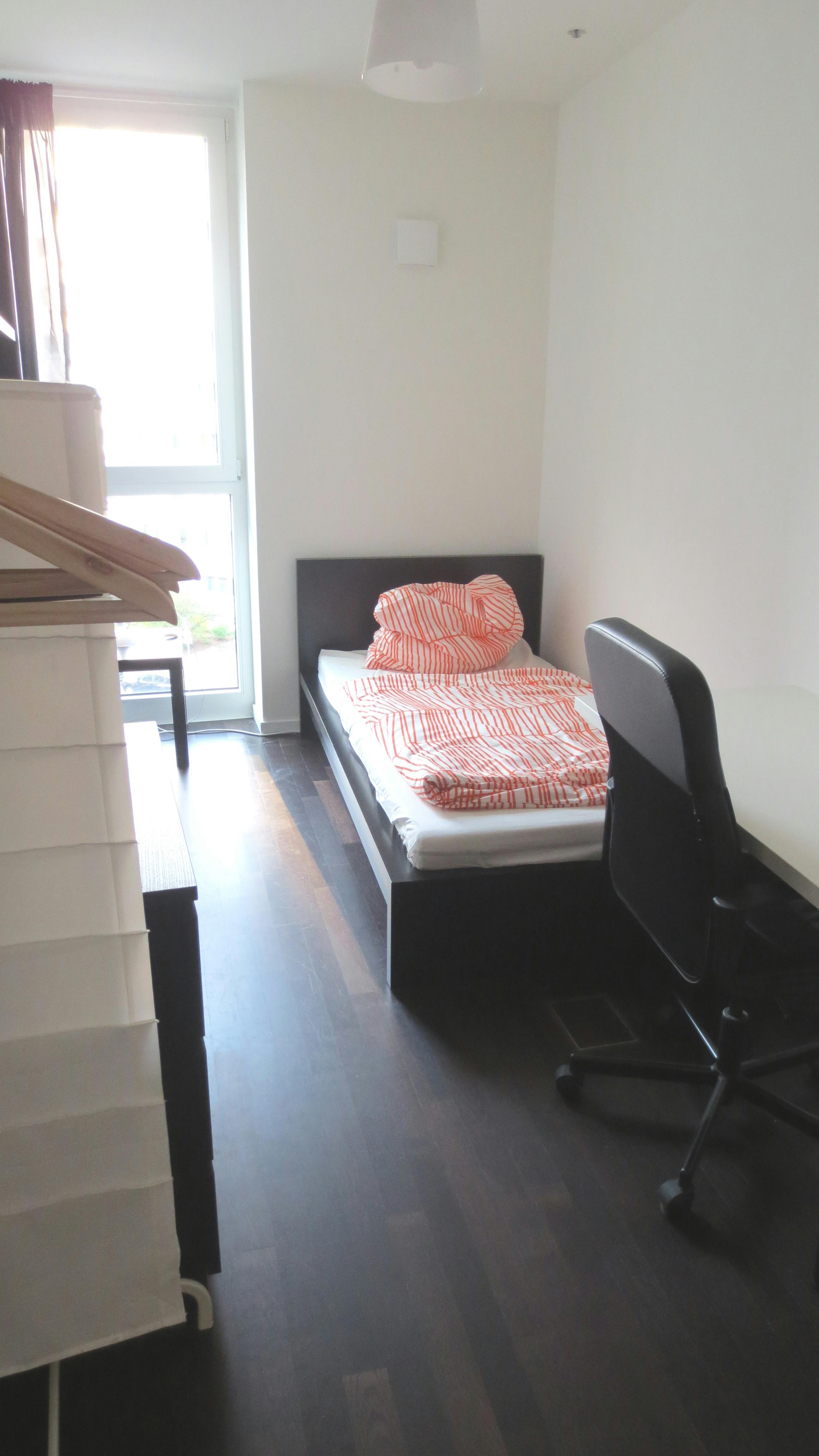 Single room Berlin, 1 bed, 10m² — photo 1