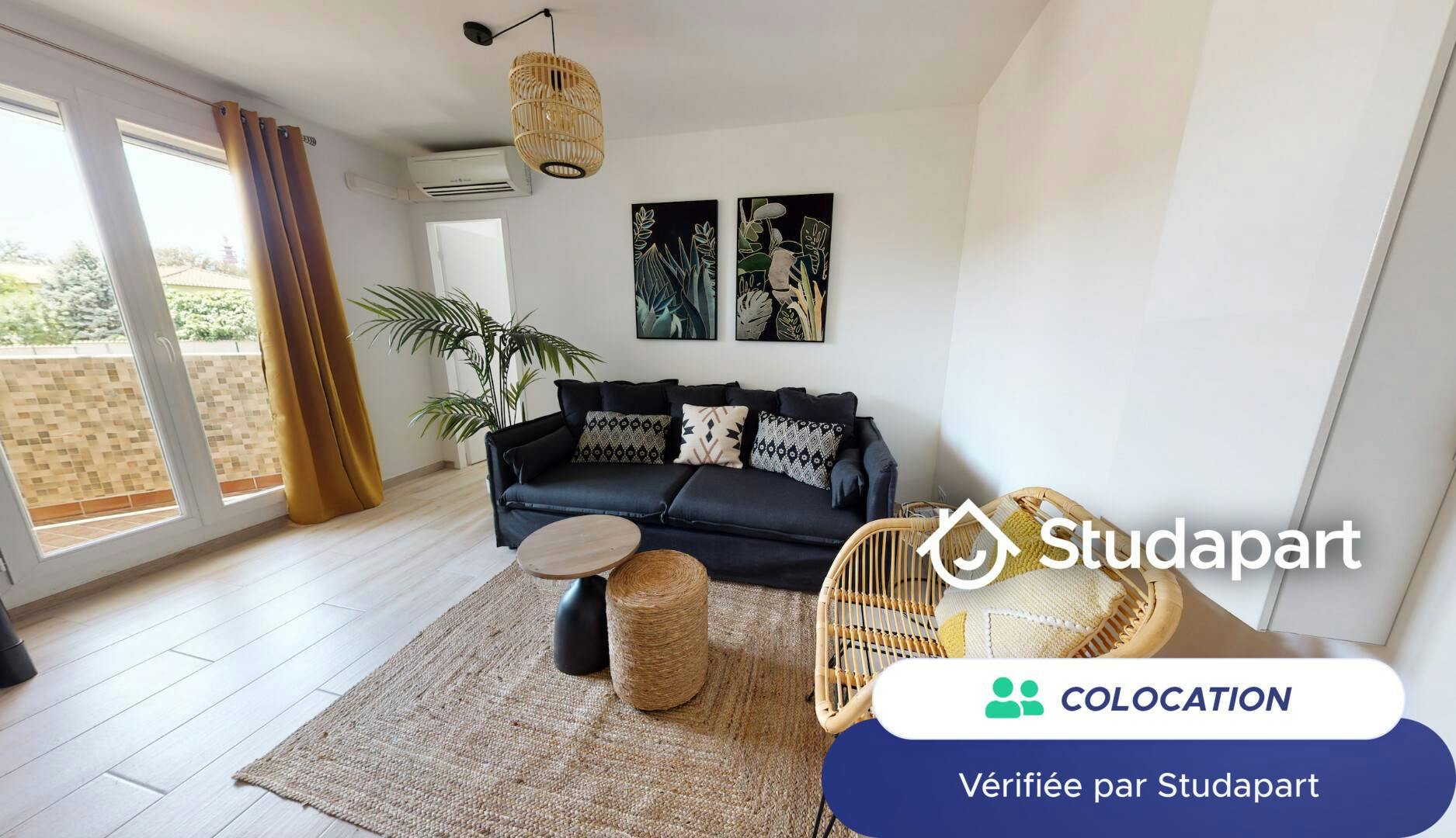 Private room for rent for €510 per month in Montpellier, Avenue de Monsieur Teste