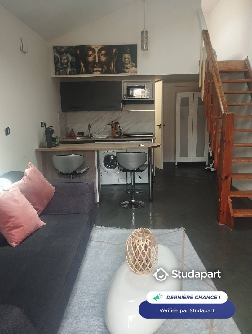 Apartament de închiriat pentru 700 EUR pe lună în Marseille, Boulevard Lucien Margaillan
