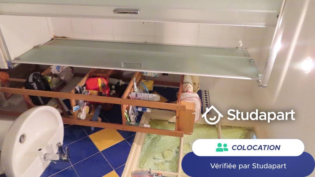 Private room for rent for €380 per month in Nice, Boulevard Jean Jaurès