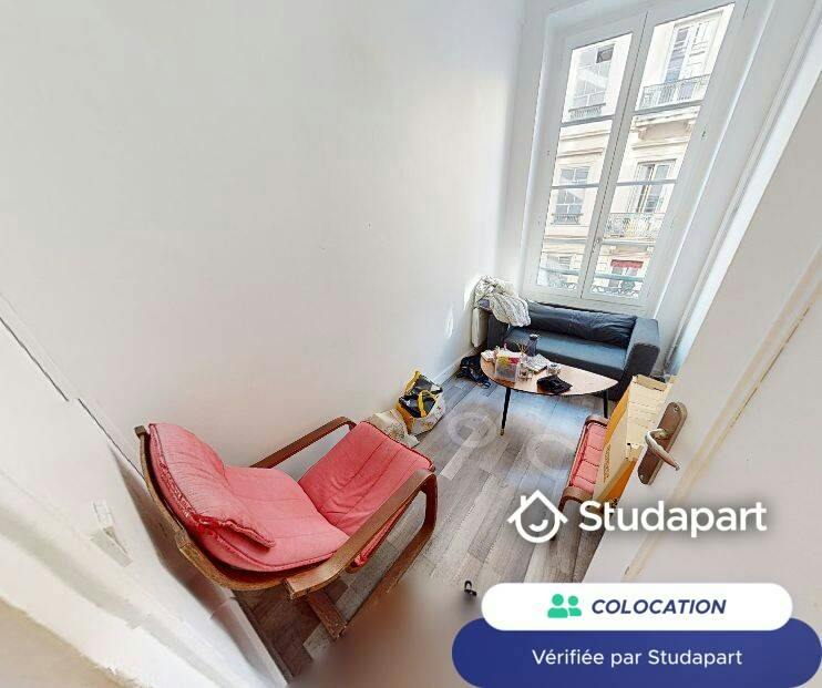 Private room for rent on Rue de Brest, Lyon - Vue 4