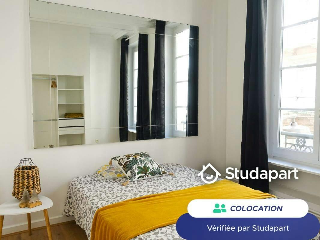 Private room for rent on Rue de Brest, Lyon - Vue 3