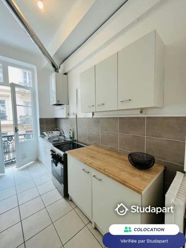 Private room for rent on Rue de Brest, Lyon - Vue 5