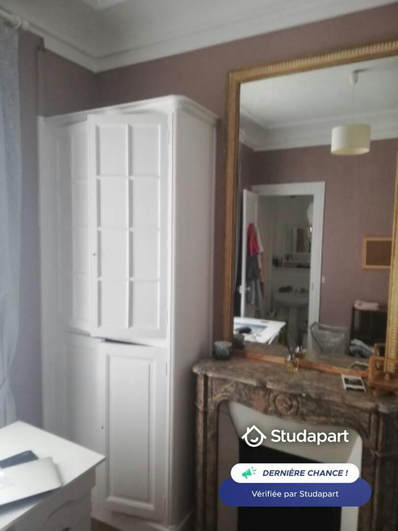 Private room for rent on Rue Andrieux, Paris - Plus