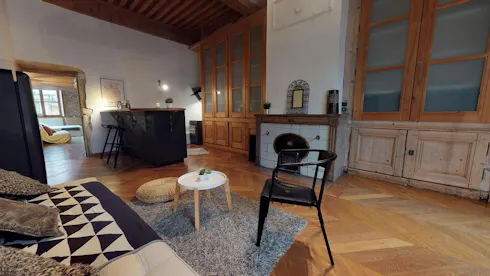 Apartment for rent on Rue Lanterne, Lyon