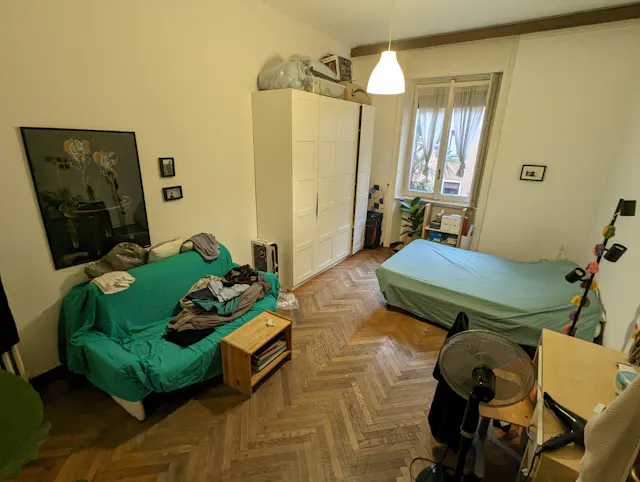 Private room in Via Vespri Siciliani, Milan (1624155) room image 1