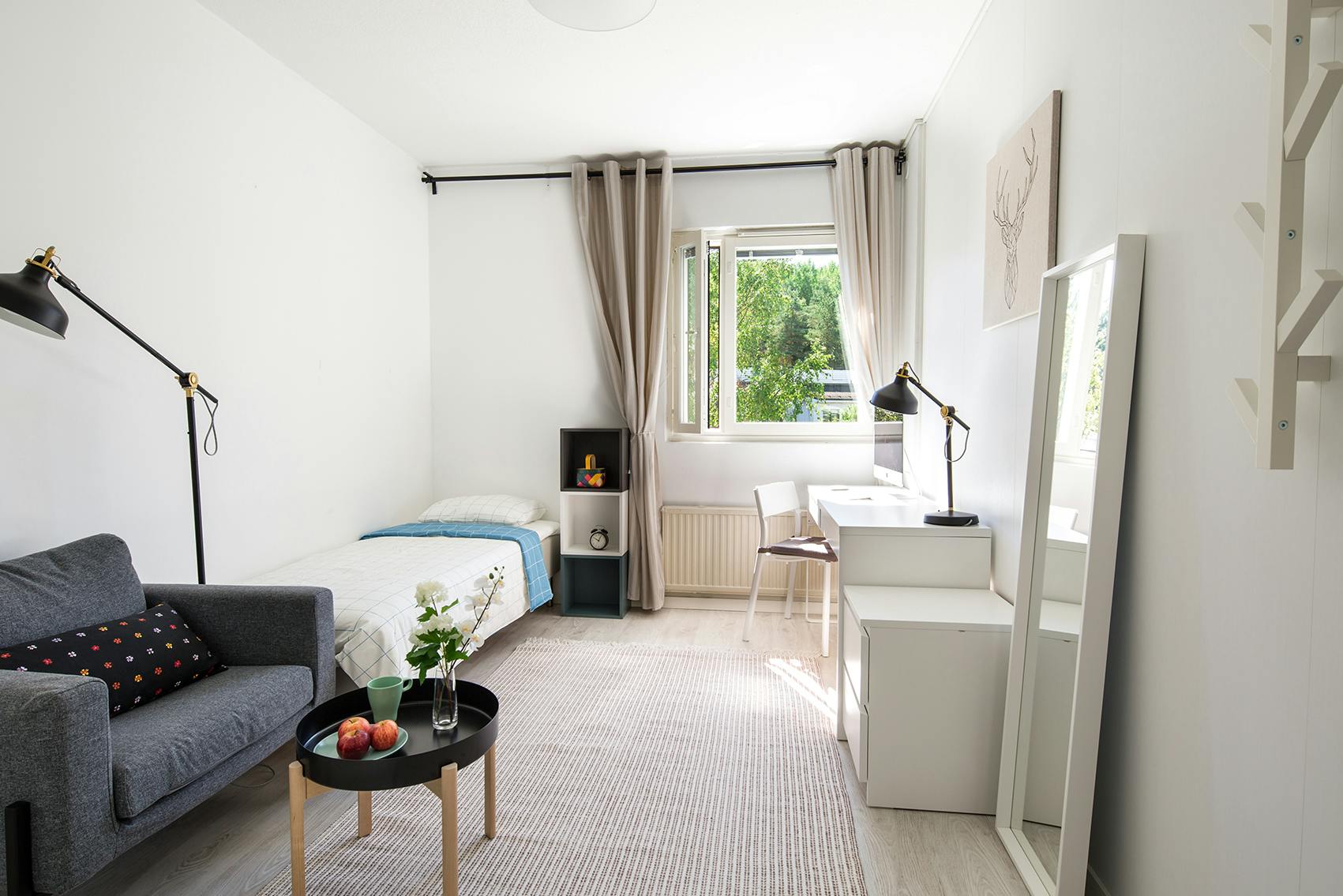 Отдельная комната сдается в аренду за 649 € в месяц в Helsinki, Klaneettitie