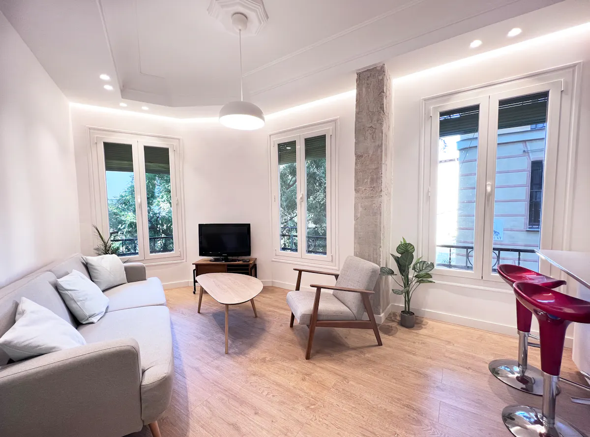 1-Bedroom Apartment in Calle de Alfonso VI, Madrid (1624253) ROOM