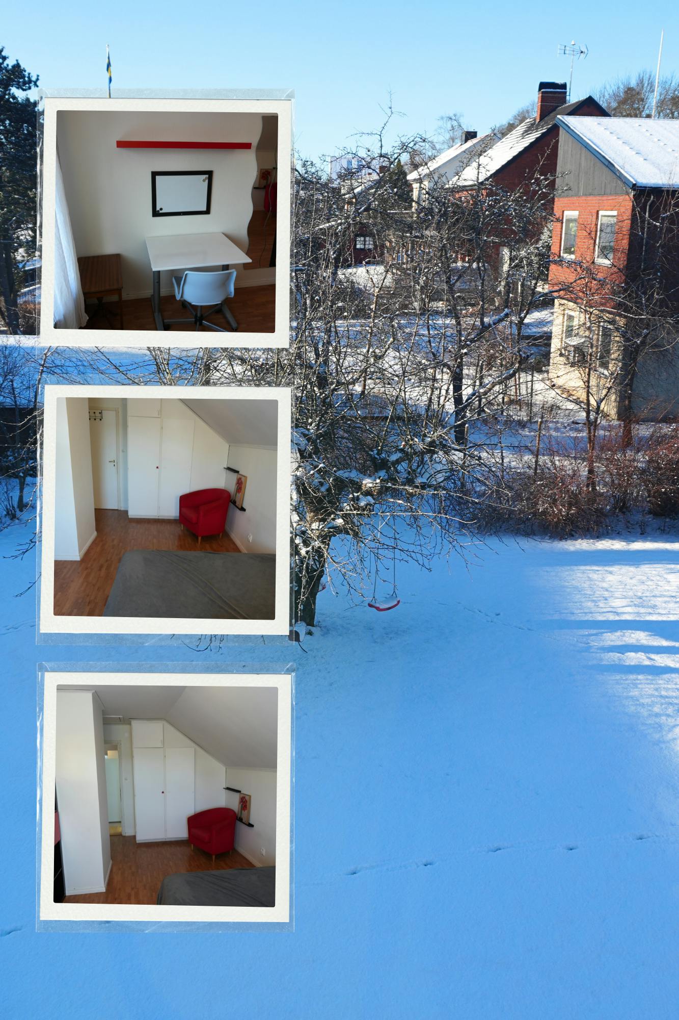 Cameră privată de închiriat pentru 6.400 SEK pe lună în Spånga, Sundbyvägen