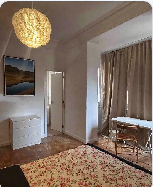 Double room Madrid, 1 bed, 15m² — photo 20