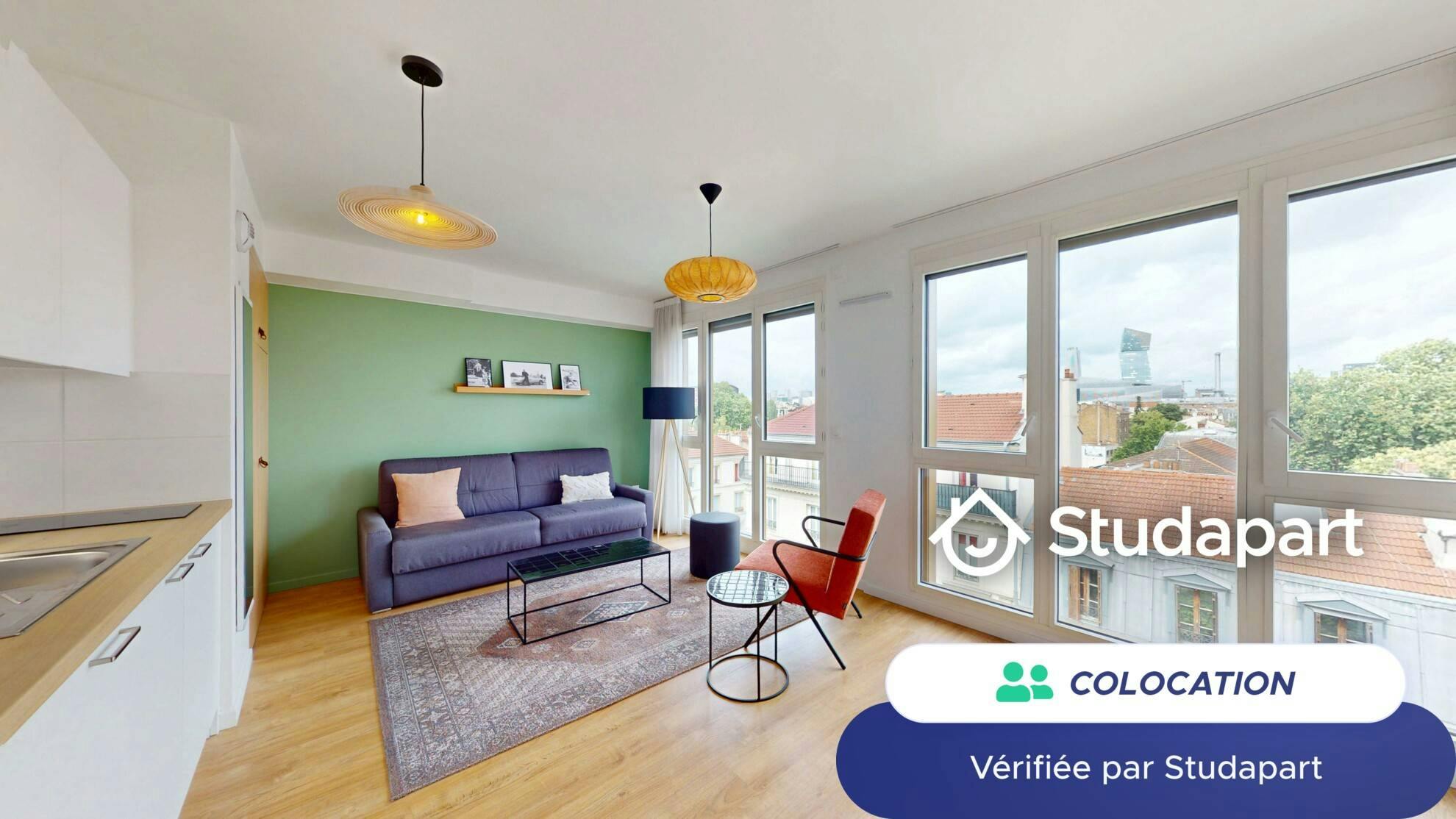 Chambre à Ivry-sur-Seine