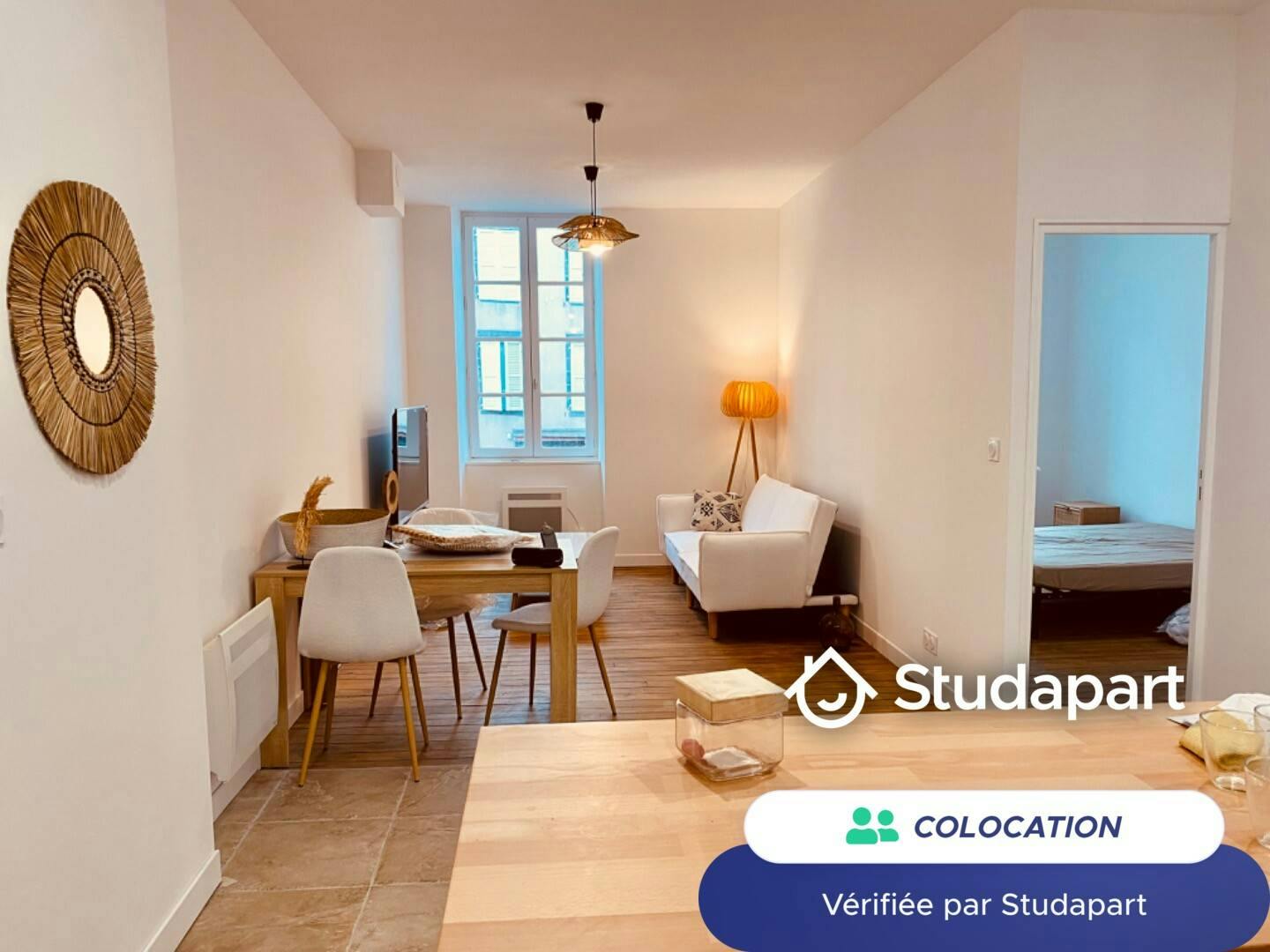 Chambre à Clermont-Ferrand