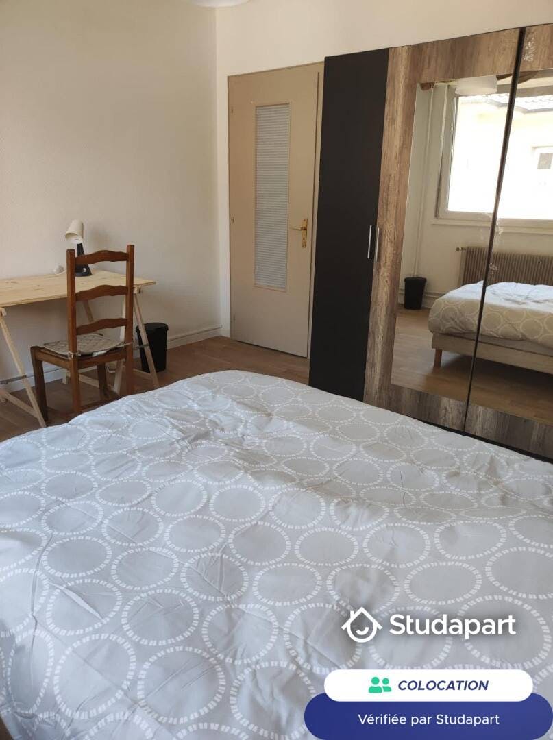 Private room for rent on Rue de la Gravière, Illkirch-Graffenstaden - View 5