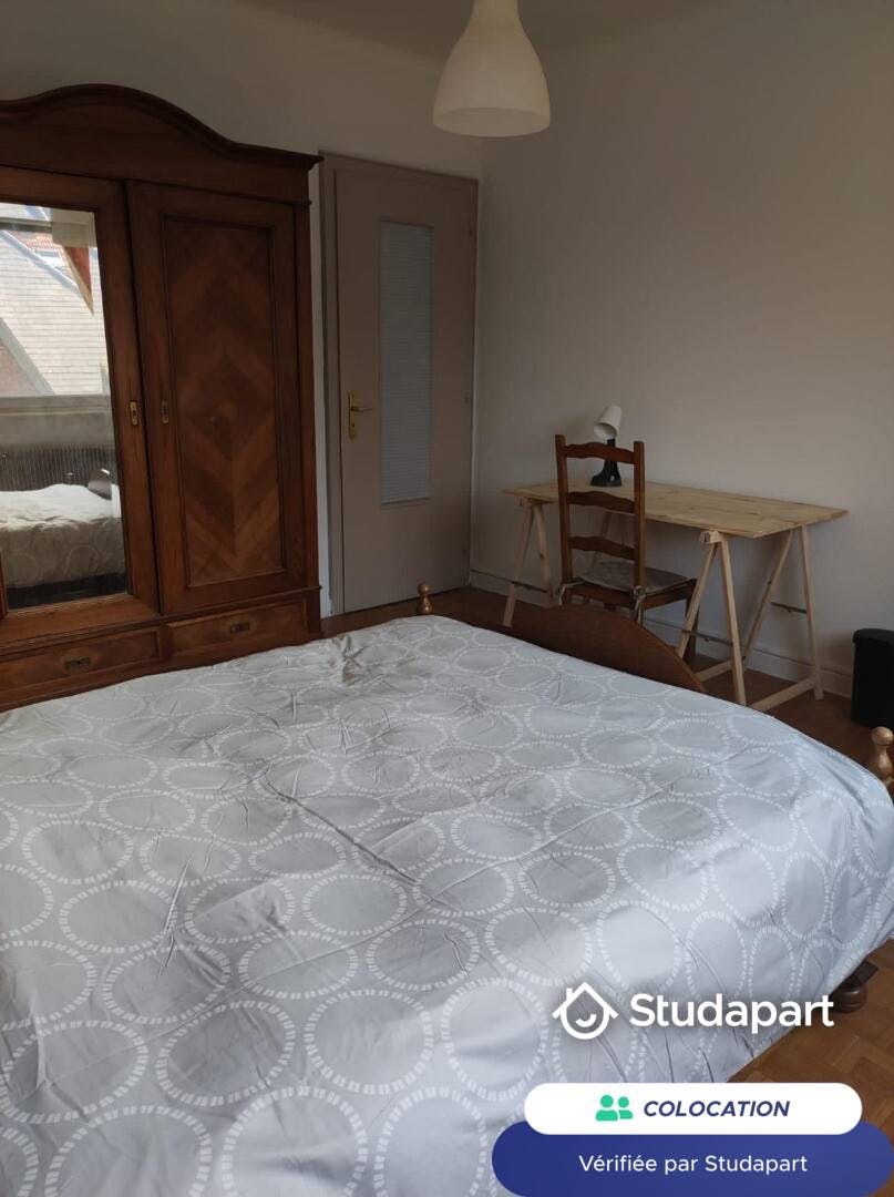 Private room for rent on Rue de la Gravière, Illkirch-Graffenstaden - View 4