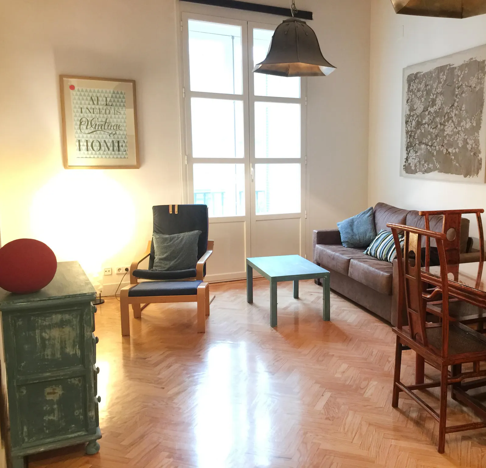 2-Bedroom Apartment in Calle de la Montera, Madrid (1624474) ROOM 1