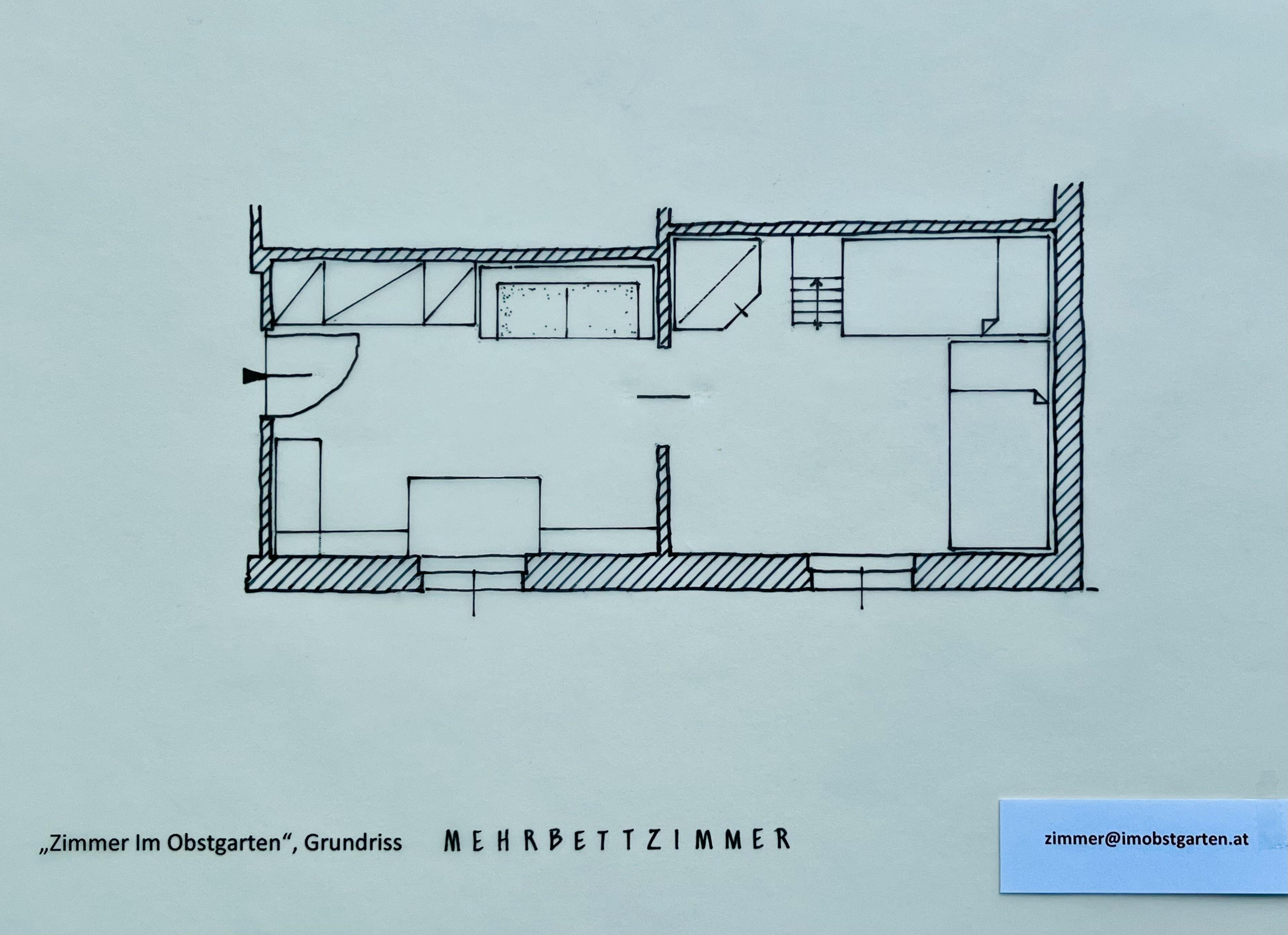 Double room Maria Enzersdorf, 1 bed, 24m² — photo 17
