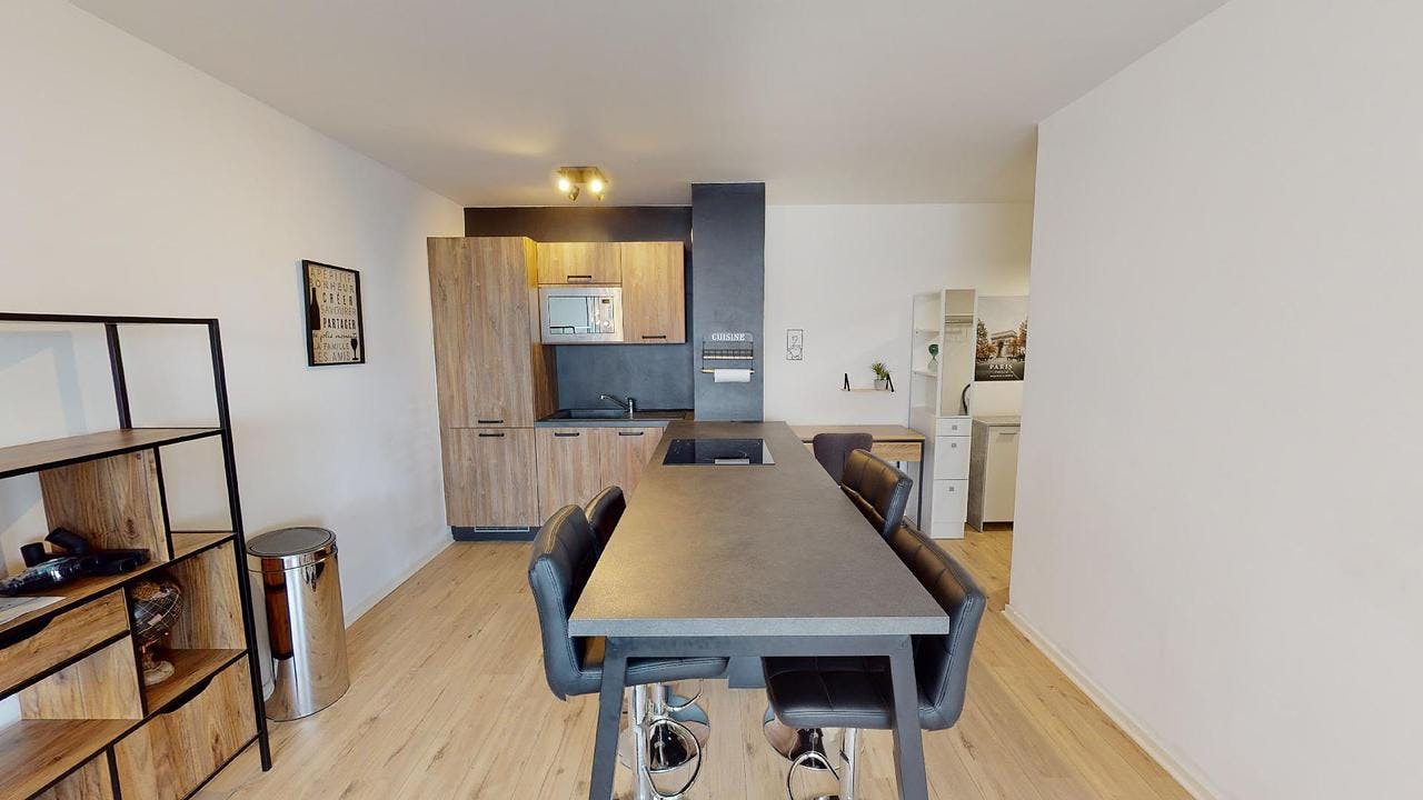 Apartment Lille, 1 bed — photo 2