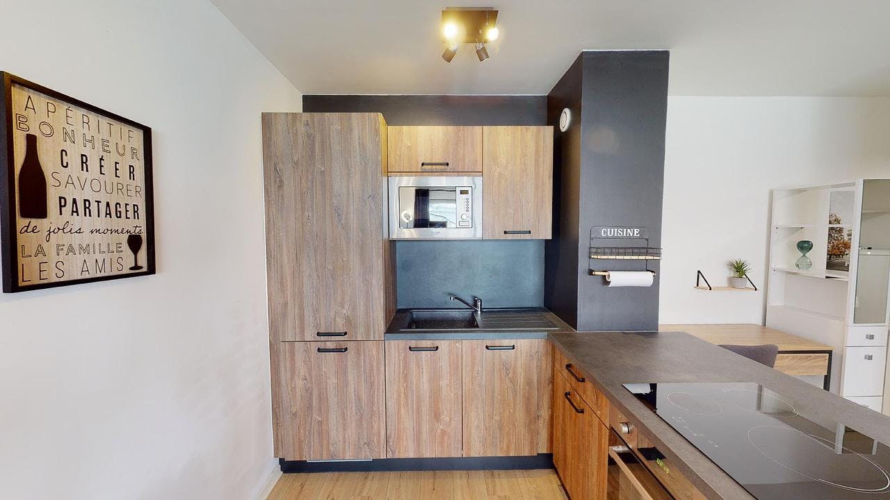 Apartment Lille, 1 bed — photo 10