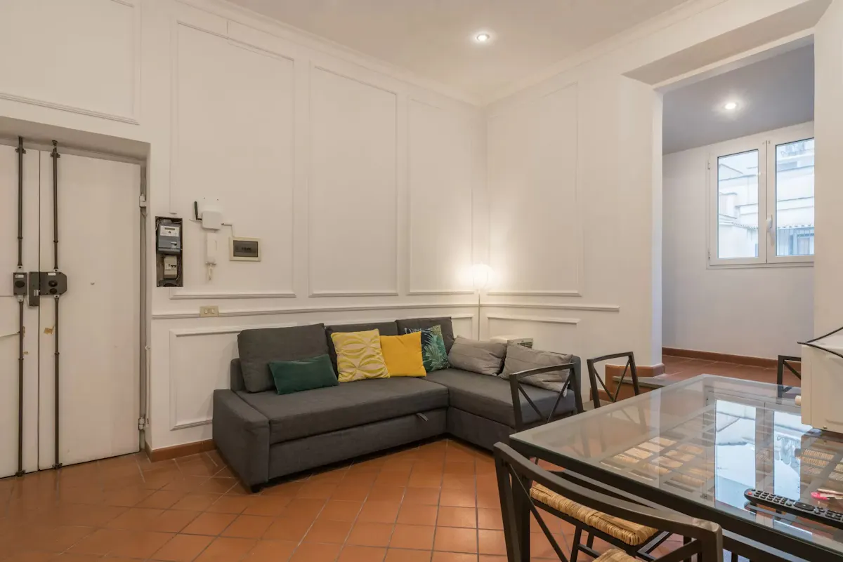 1-Bedroom Apartment in Via Belsiana, Rome (1624633) ROOM