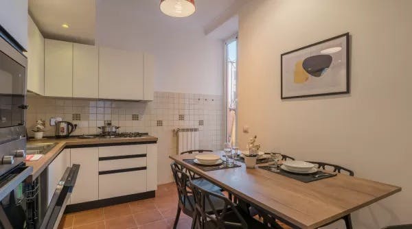 4-Bedroom Apartment in Via Belsiana, Rome (1624634) room image 1