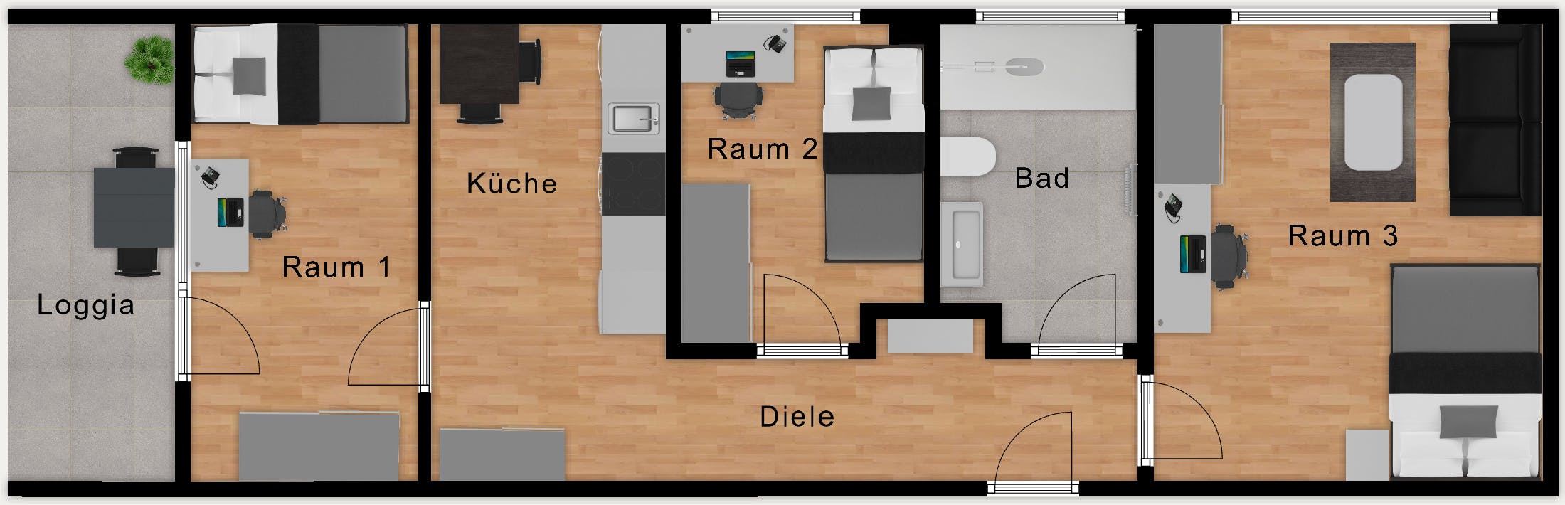 preview gallery tile