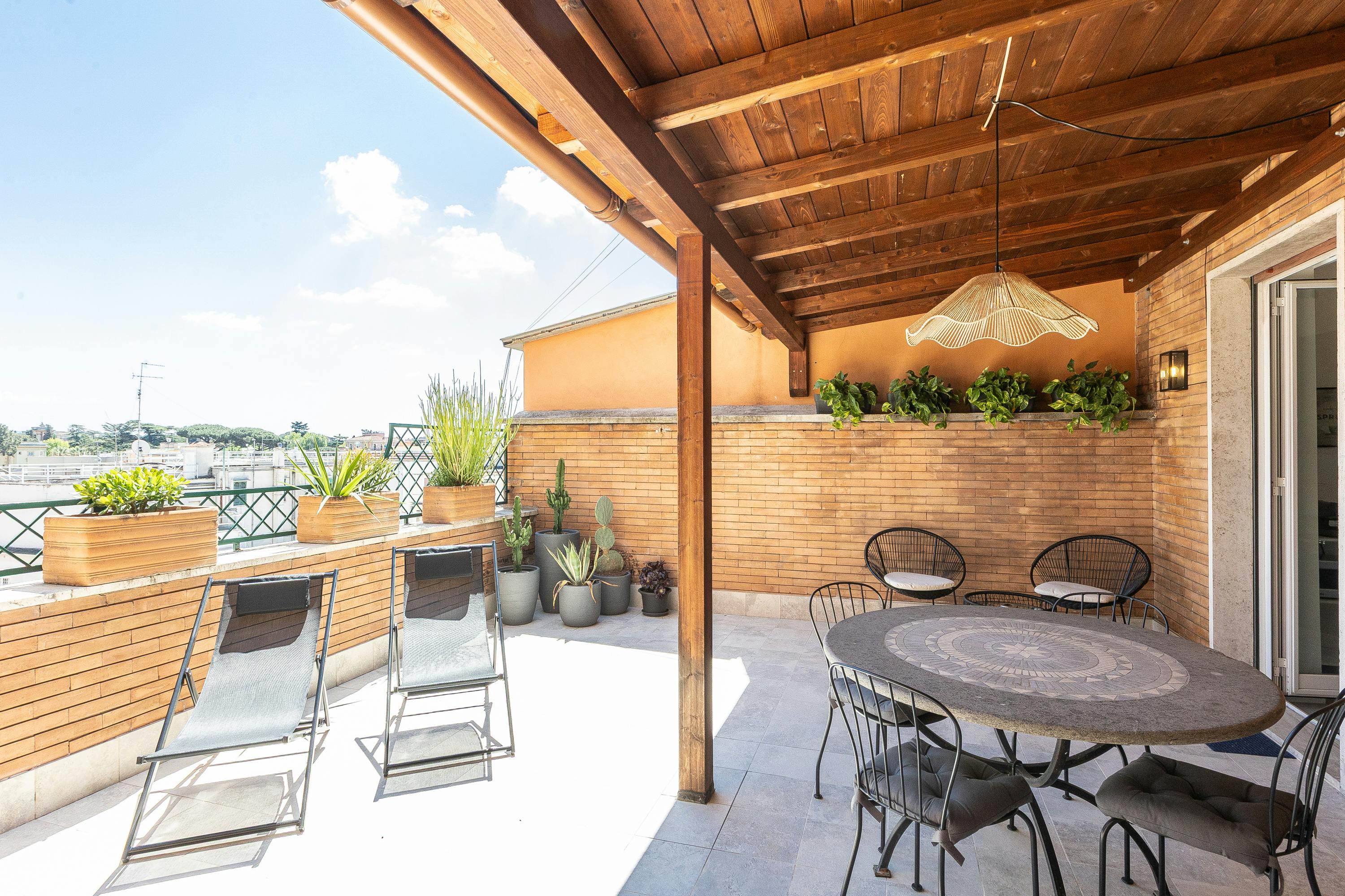 Via di S. Costanza, Rome